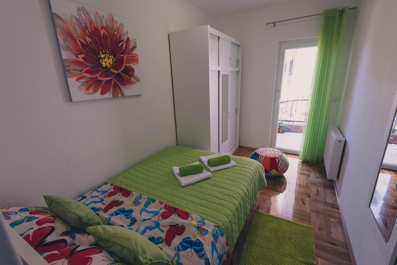 Apartments Sunny Garden โบรดาริตซา ภายนอก รูปภาพ