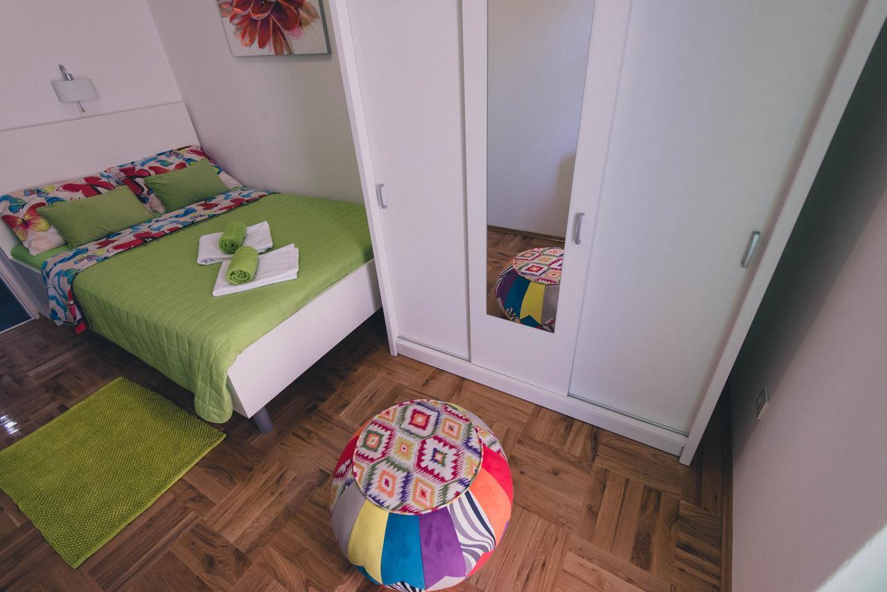Apartments Sunny Garden โบรดาริตซา ภายนอก รูปภาพ
