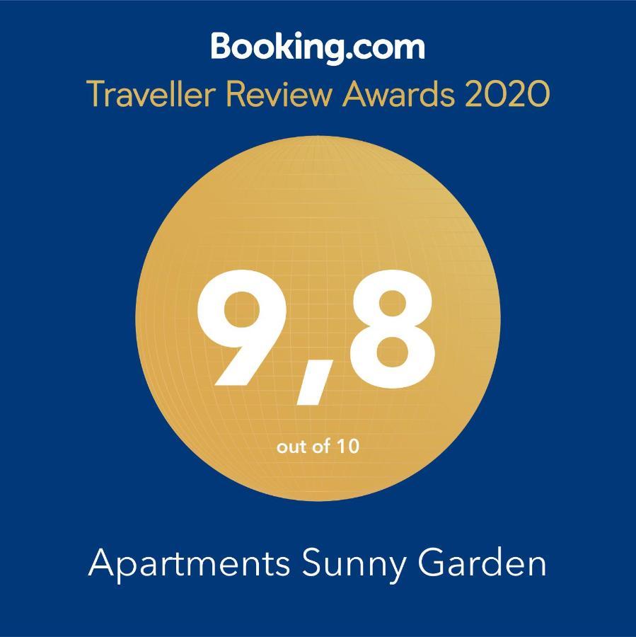 Apartments Sunny Garden โบรดาริตซา ภายนอก รูปภาพ